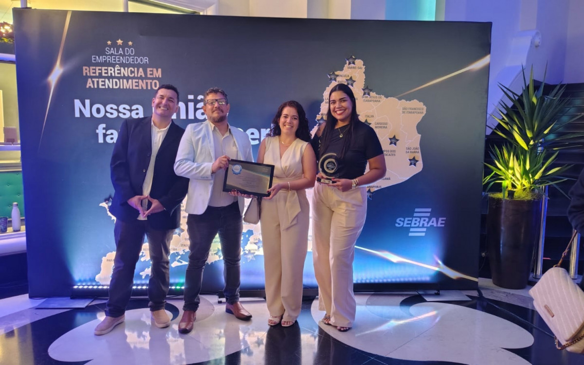 Reconhecimento do Sebrae reforça qualidade do atendimento e impulsiona empreendedorismo em Macaé