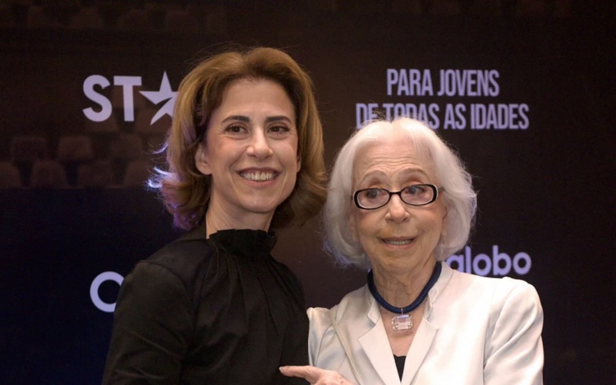 Fernanda Torres e Fernanda Montenegro