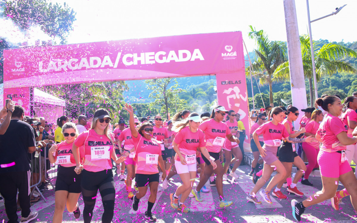 Circuito Mag&eacute; Delas 2026 re&uacute;ne mais de 4 mil mulheres - Divulga&ccedil;&atilde;o