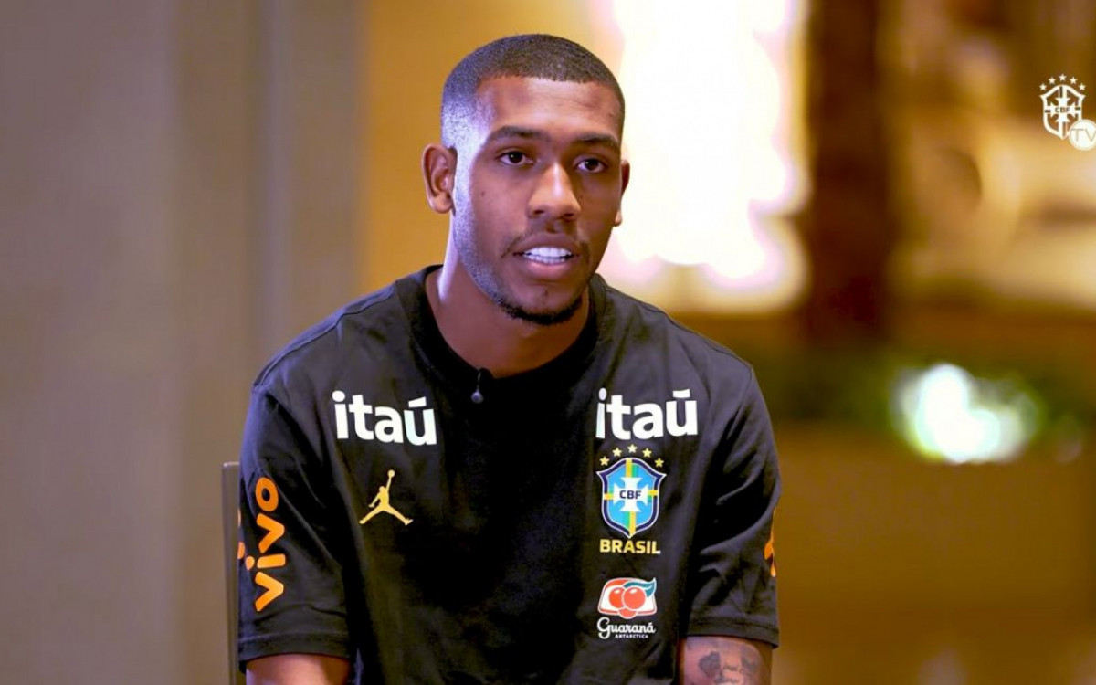 Rayan foi convocado para aos amistosos com França e Croácia