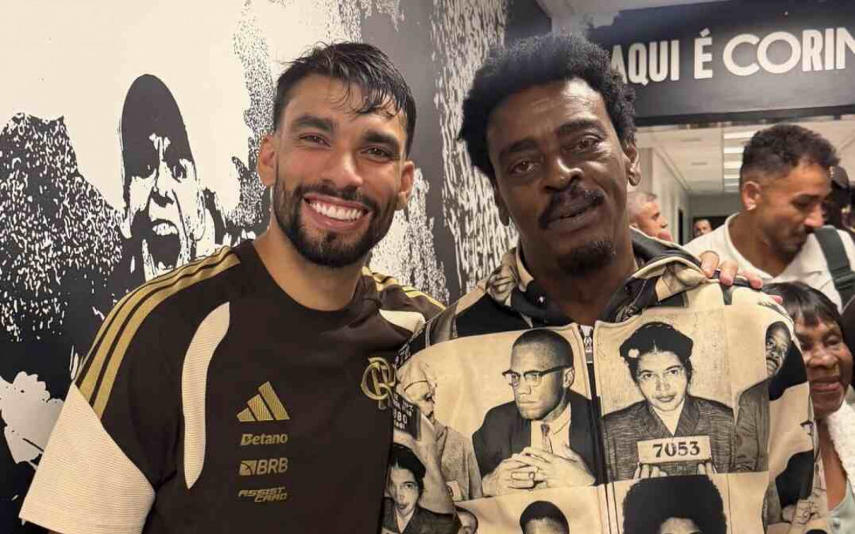 Compara&ccedil;&atilde;o de Seu Jorge ap&oacute;s Corinthians x Flamengo gera pol&ecirc;mica nas redes sociais