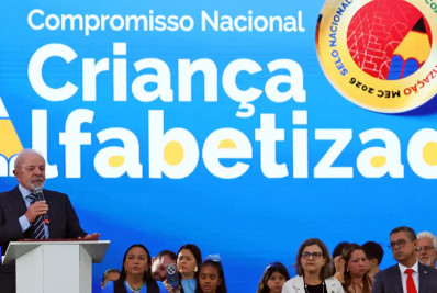 Brasil atinge meta com 66% das crianças alfabetizadas em idade certa