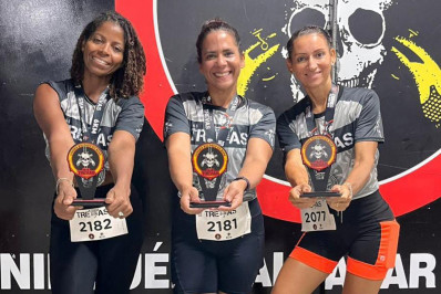 Atletas de Japeri brilham e conquistam pódios na Corrida Soldado do Bope nas Trevas