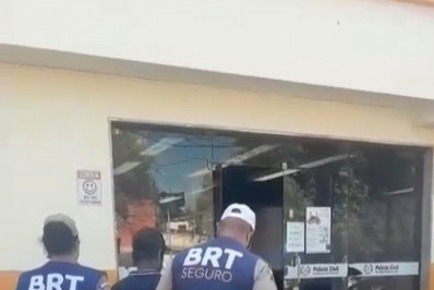Homem é preso por furto de cabos em estação de BRT, na Penha