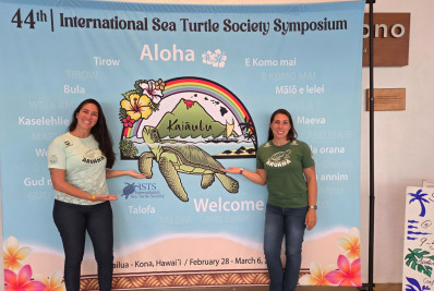 Aruanã mostra pesquisas desenvolvidas na Baía de Guanabara