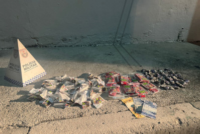 Polícia apreende adolescente com drogas durante ação em bairro de Rio das Ostras