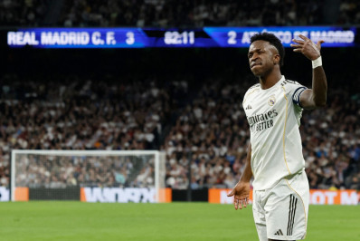 Imprensa espanhola repercute provocações entre Vini Jr e Simeone em clássico