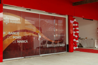  Prefeitura de Maricá inaugura nova agência do Banco Mumbuca em Inoã