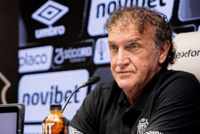 Ministro do STF enaltece volta de Cuca ao Santos: 'Renova a esperança'