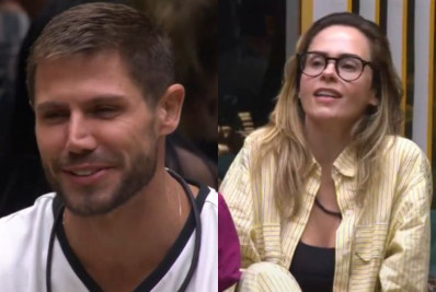 Jonas provoca Ana Paula no 'BBB 26': 'Dar um beijo'