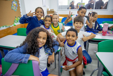 Escola Municipal Expedito Miguel é reinaugurada em Mesquita 