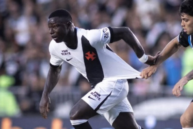 Vasco deposita confiança na recuperação de Marino: 'Vem treinando bem'