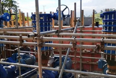 Booster Norte promete reforçar abastecimento de água para mais de 150 mil moradores em Rio das Ostras