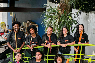 Músicos da Grota iniciam campanha para viagem à Alemanha