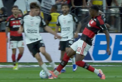 CBF divulga análise do VAR da expulsão de Evertton Araújo contra Corinthians; confira