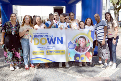Barra Mansa promove ação pelo Dia Internacional da Síndrome de Down