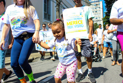 CaminhaDown reúne grande público no Palácio de Cristal
