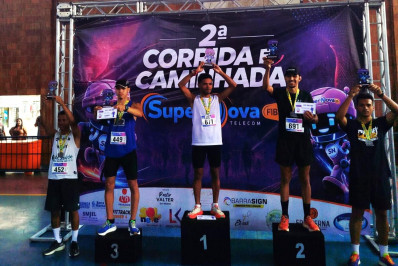 Atleta Raio vence Corrida Super Nova