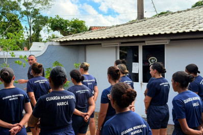Prefeitura de Maricá capacita mulheres da Guarda Municipal com treinamento operacional