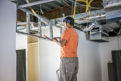 Reforma do Centro de Imagem de Volta Redonda avança no Estádio da Cidadania