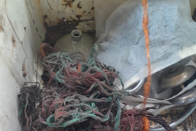 Ferro-velho com 70 kg de cobre é interditado em Cordovil