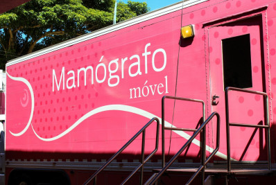 Petrópolis recebe o Caminhão da Saúde para exames de mamografia, ultrassonografia e tomografia computadorizada