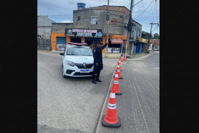 Acesso à Boca do Mato é interditado para serviço na rede elétrica em Cabo Frio