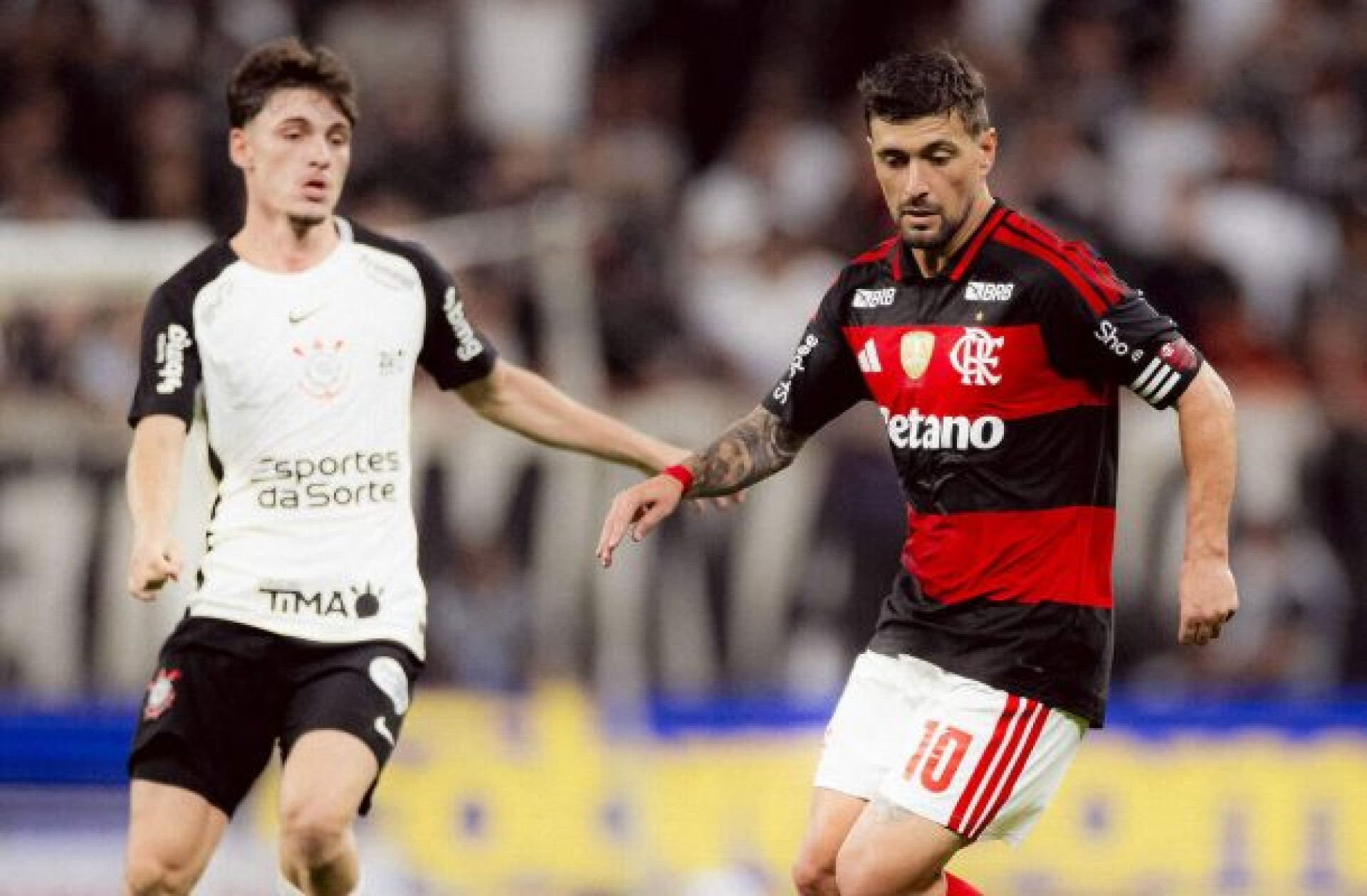 Flamengo n&atilde;o foi feito para jogar em transi&ccedil;&atilde;o, Jardim!