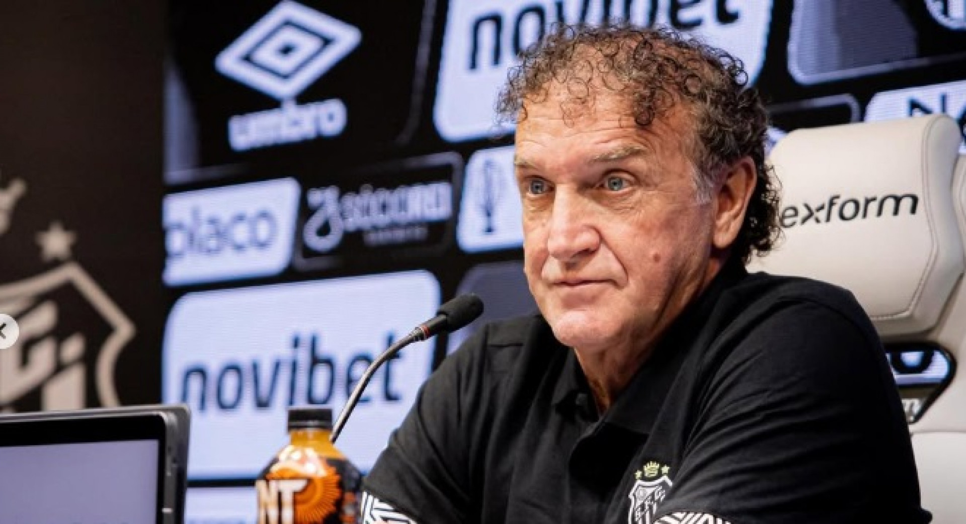 Ministro do STF enaltece volta de Cuca ao Santos: 'Renova a esperança'