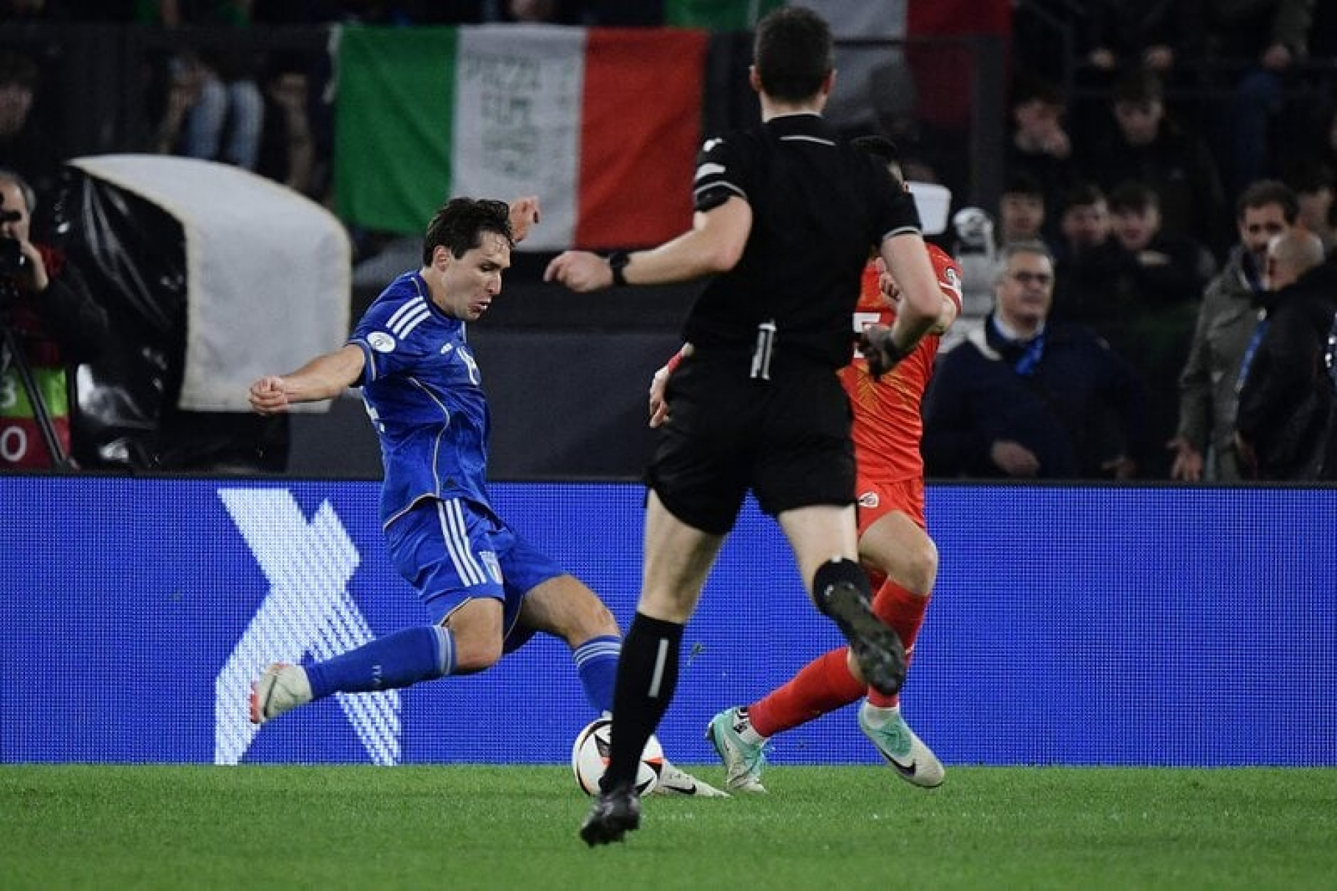 Chiesa &eacute; cortado e desfalca a It&aacute;lia novamente em repescagem