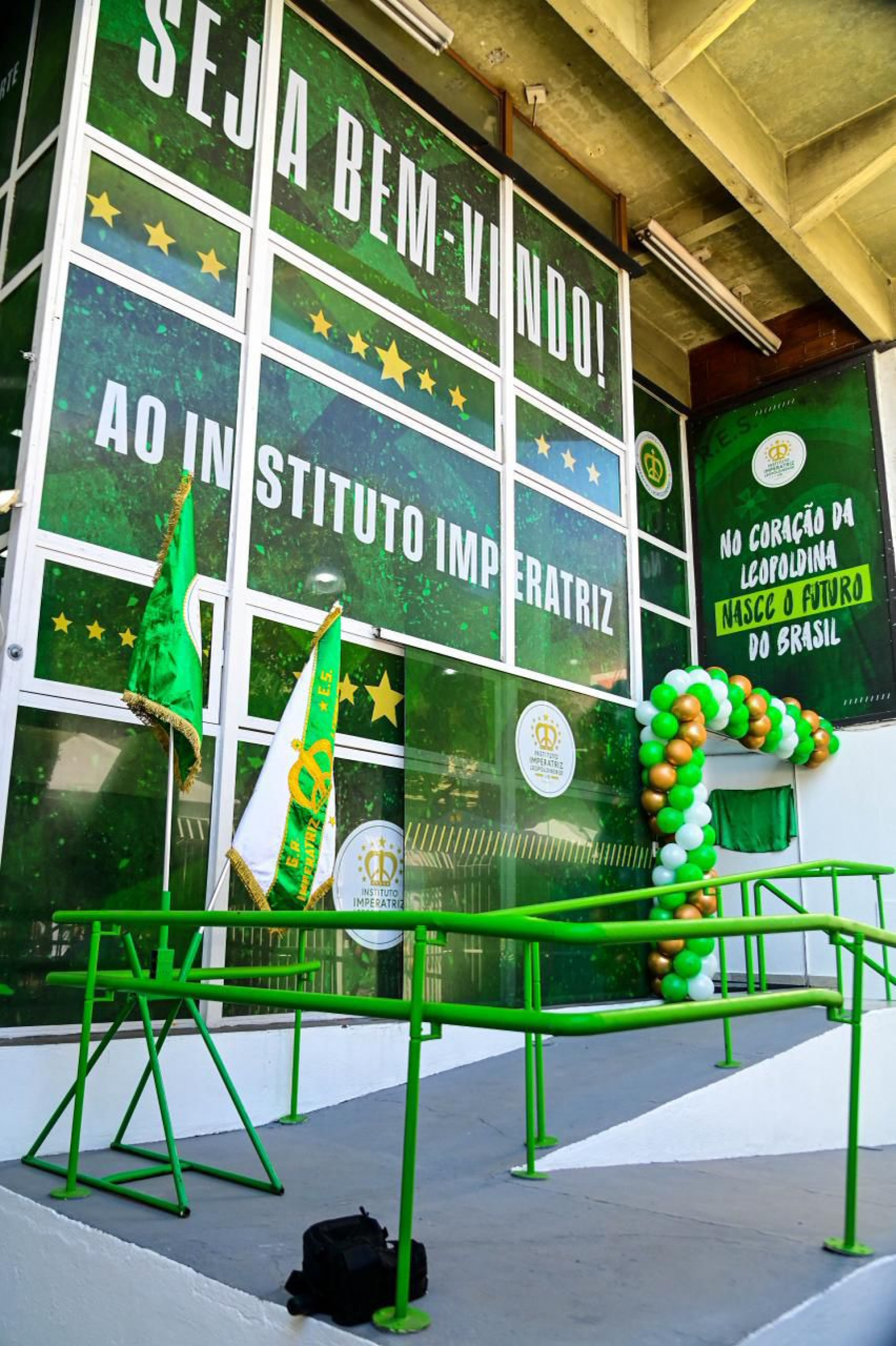 Instituto Imperatriz Leopoldinense inaugurou sede própria - Divulgação / Nelson Malfacini