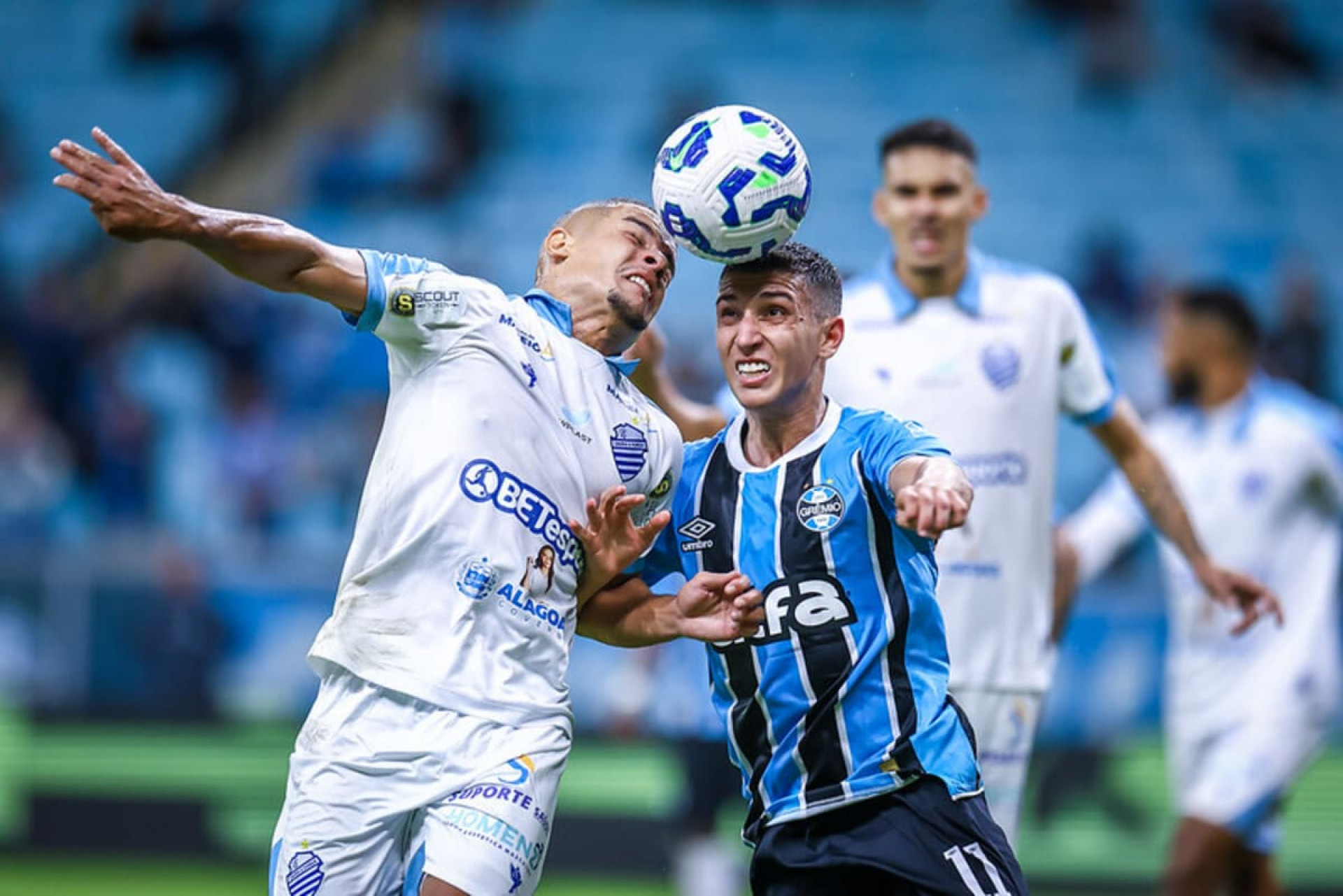 Gr&ecirc;mio x Confian&ccedil;a-SE: veja o hist&oacute;rico do confronto