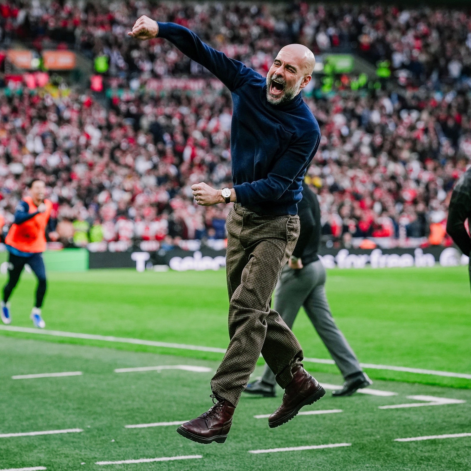 Guardiola exalta título do Manchester City contra 'o melhor time da Europa'