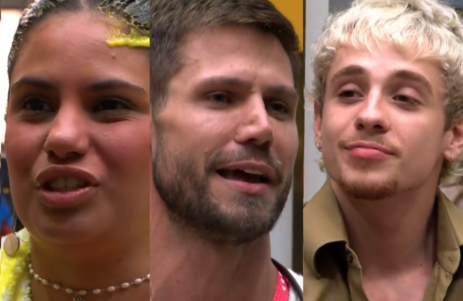 BBB 26: Gabriela, Jonas e Juliano estão no paredão