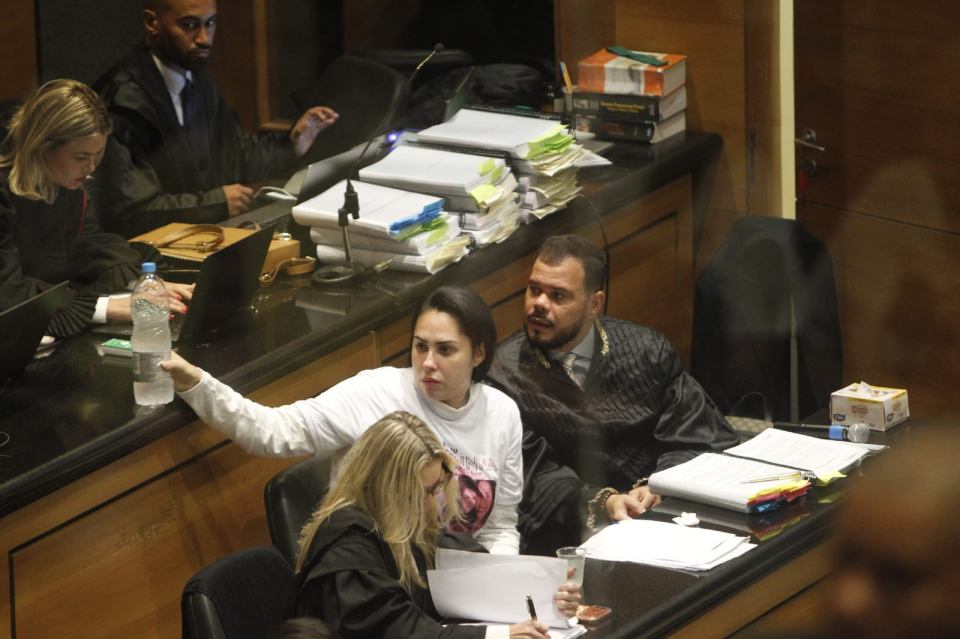 Júri popular de Jairinho e Monique Medeiros foi adiado após abandono de advogados - Reginaldo Pimenta / Agência O Dia