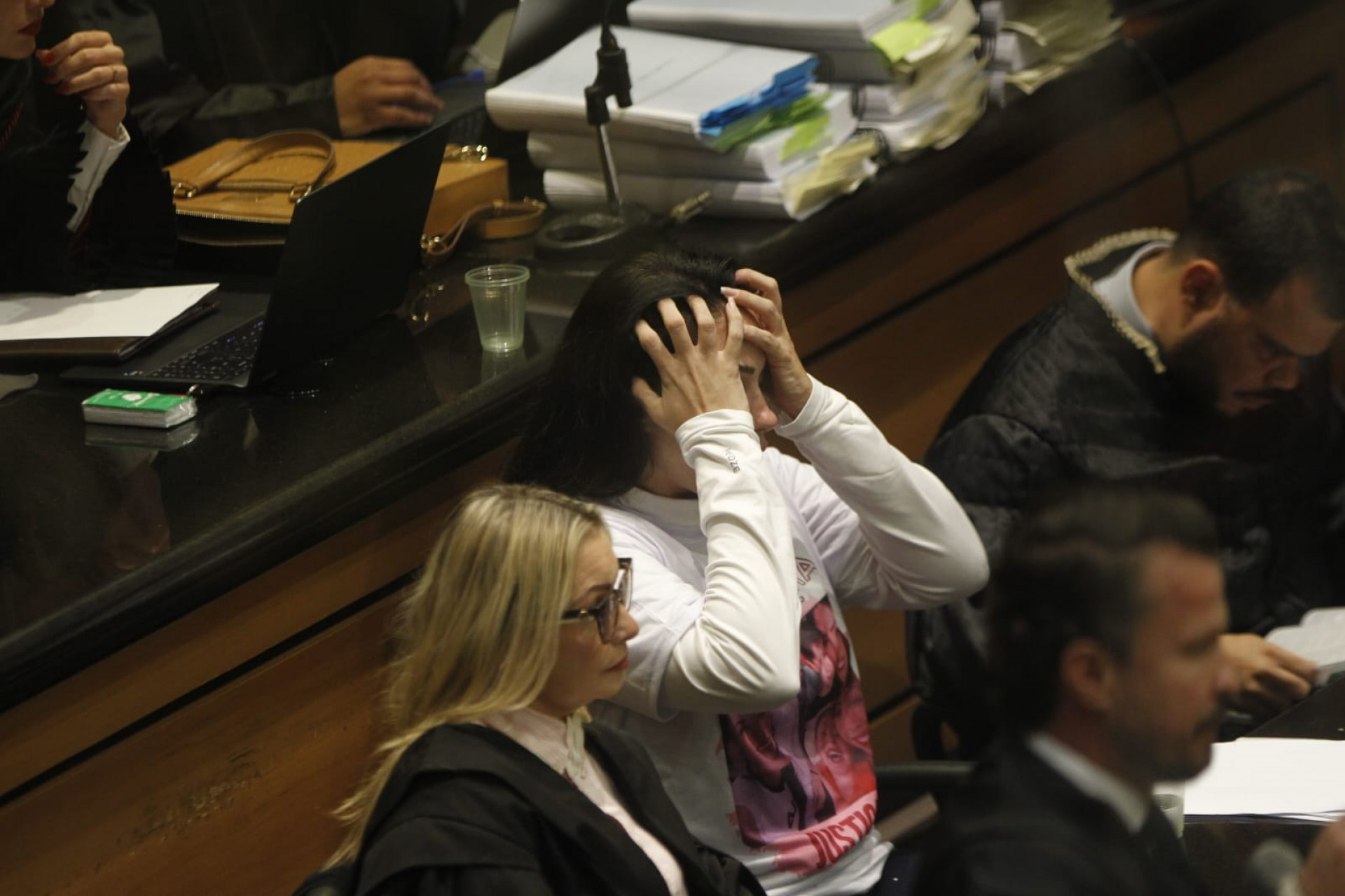 Júri popular de Jairinho e Monique Medeiros foi adiado após abandono de advogados - Reginaldo Pimenta / Agência O Dia