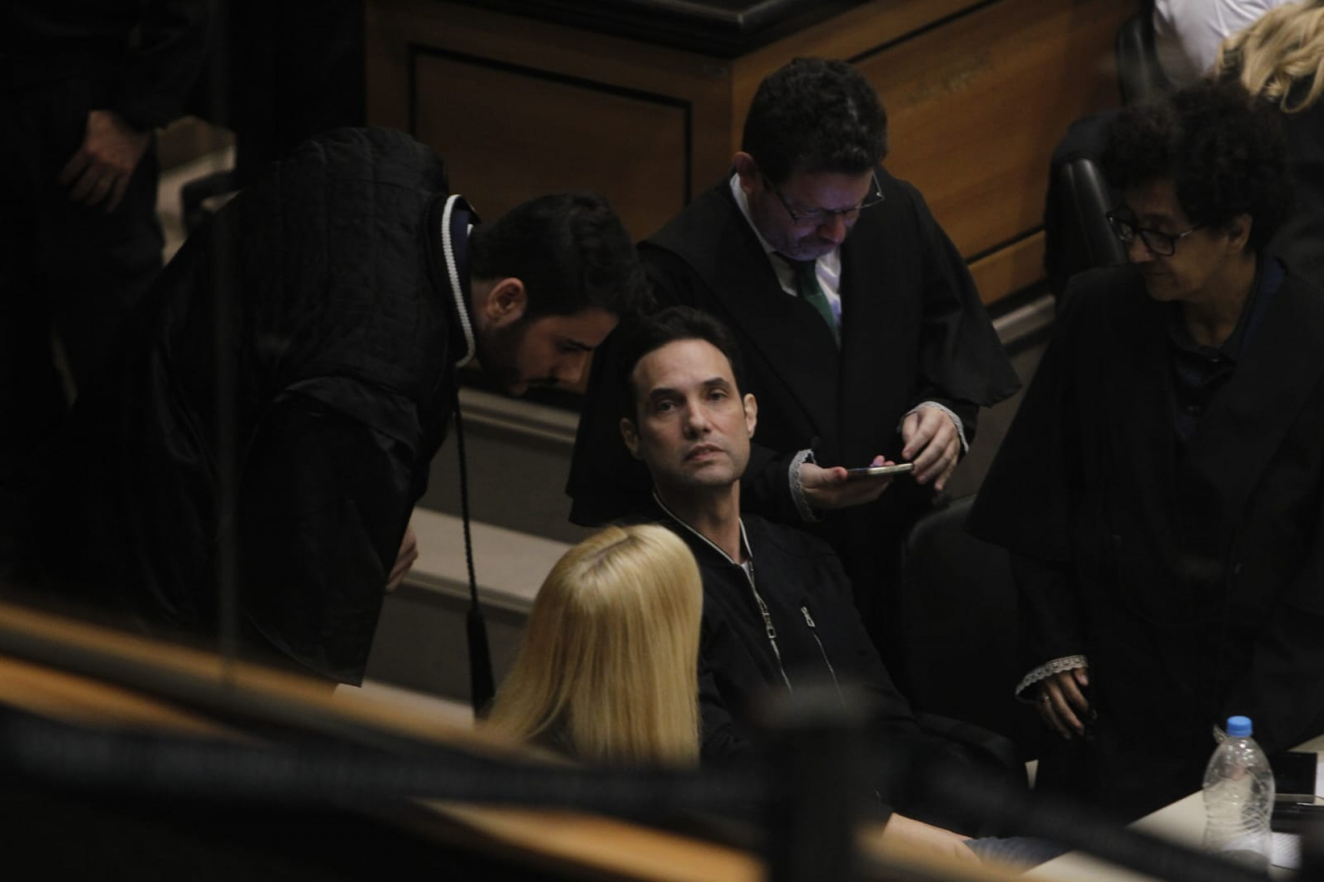 Júri popular de Jairinho e Monique Medeiros foi adiado após abandono de advogados - Reginaldo Pimenta / Agência O Dia