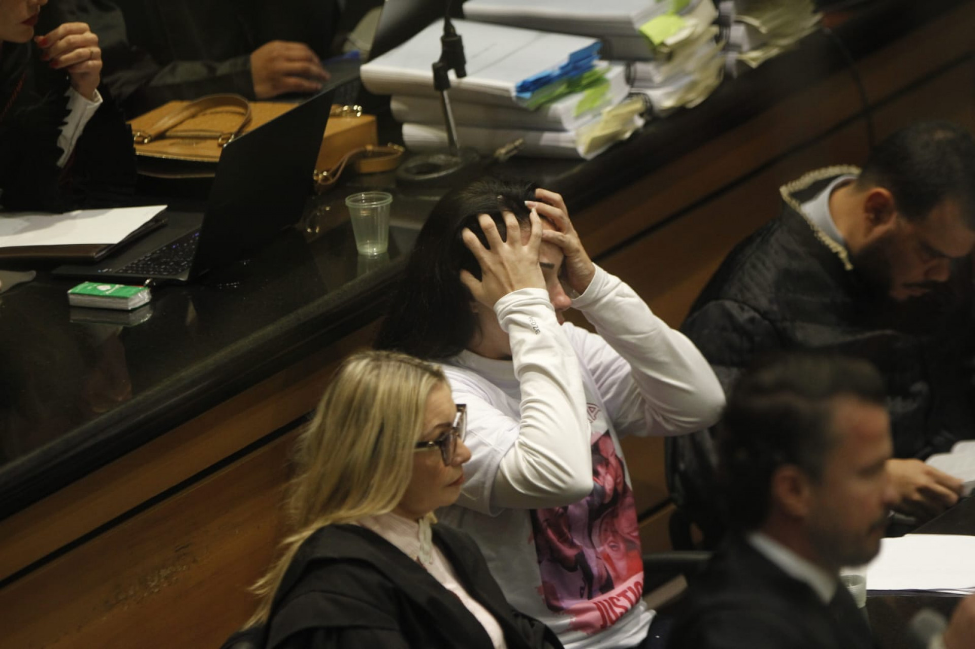 Júri popular de Jairinho e Monique Medeiros foi adiado após abandono de advogados - Reginaldo Pimenta / Agência O Dia