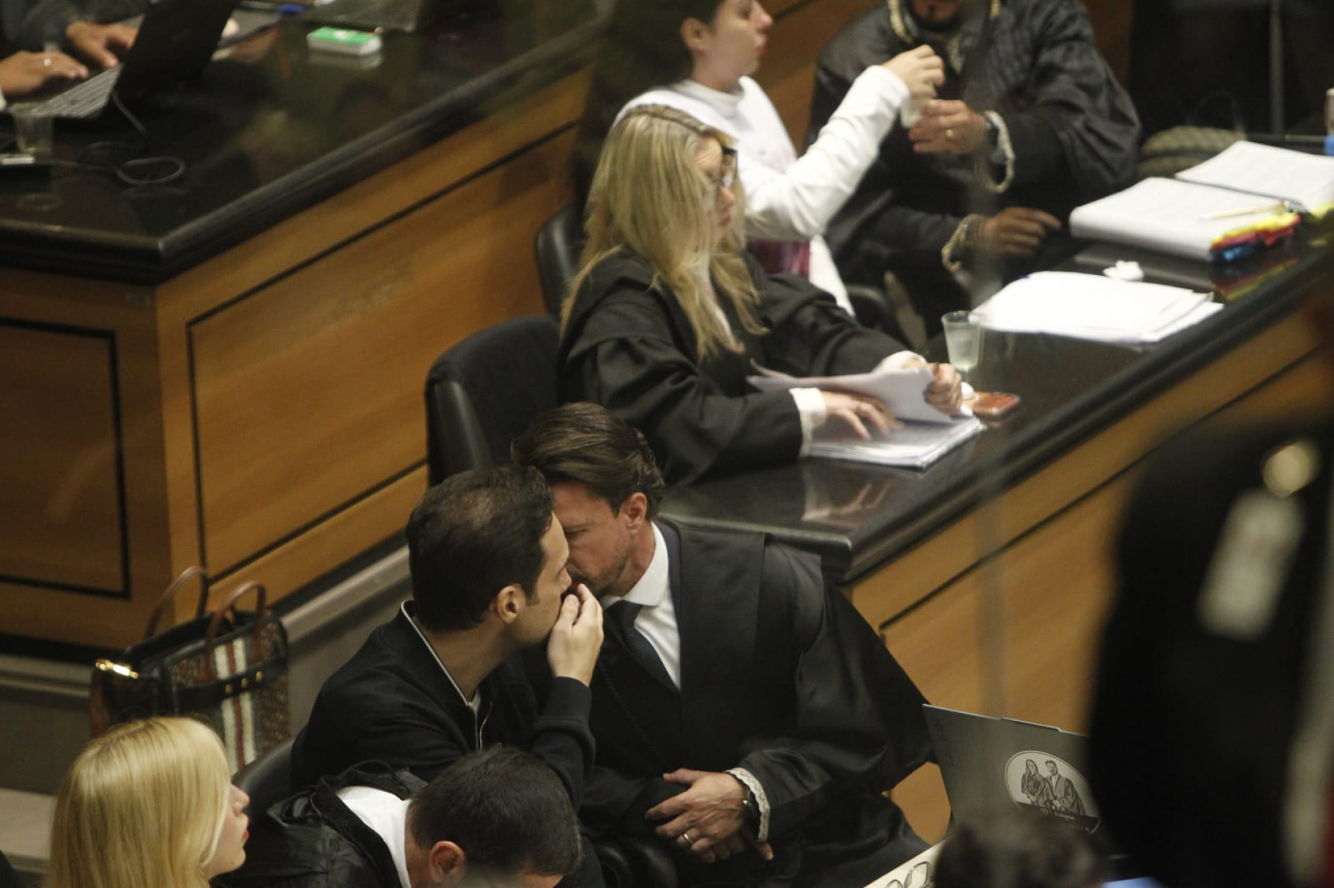 Júri popular de Jairinho e Monique Medeiros foi adiado após abandono de advogados - Reginaldo Pimenta / Agência O Dia