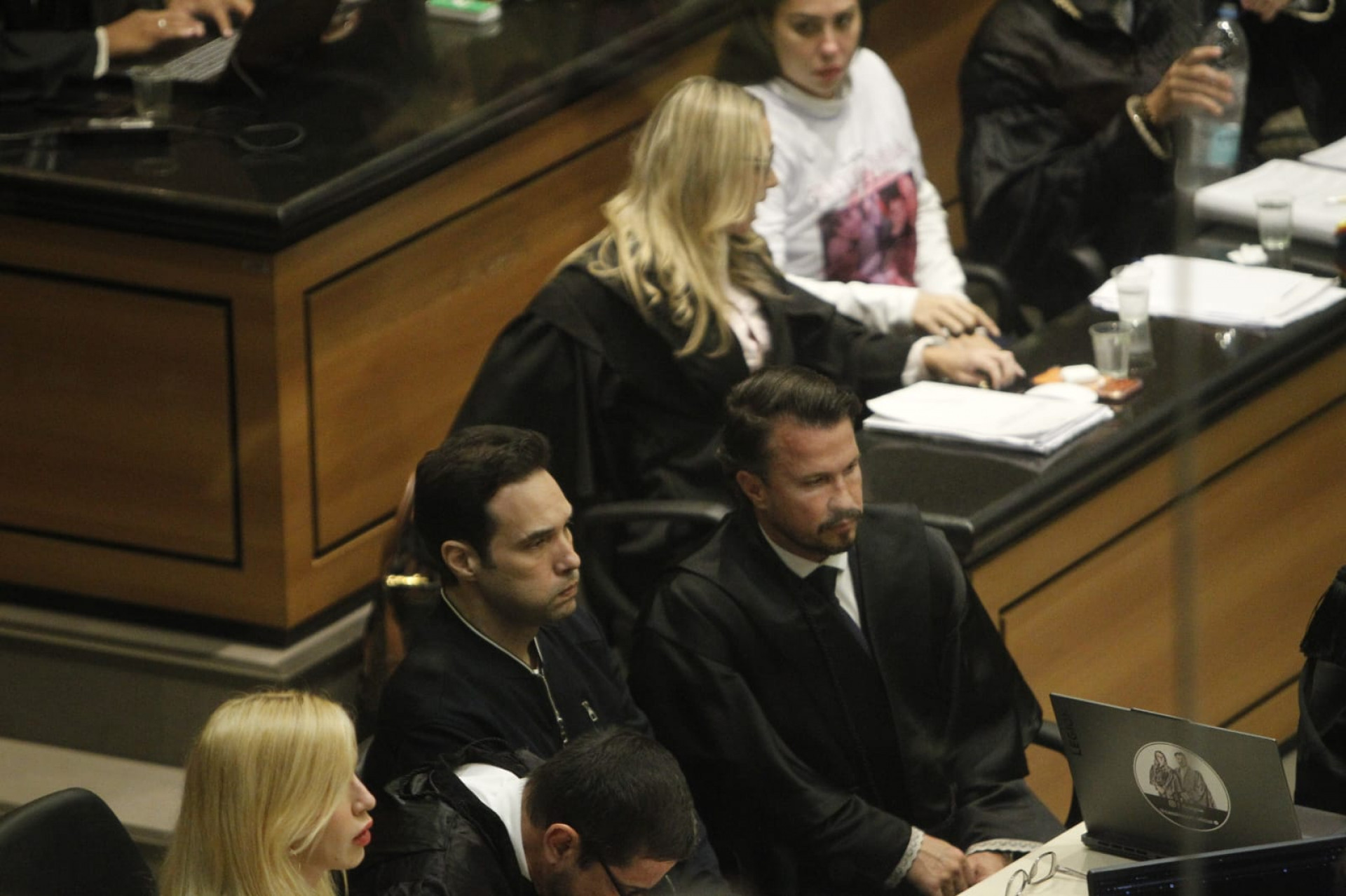 Júri popular de Jairinho e Monique Medeiros foi adiado após abandono de advogados - Reginaldo Pimenta / Agência O Dia