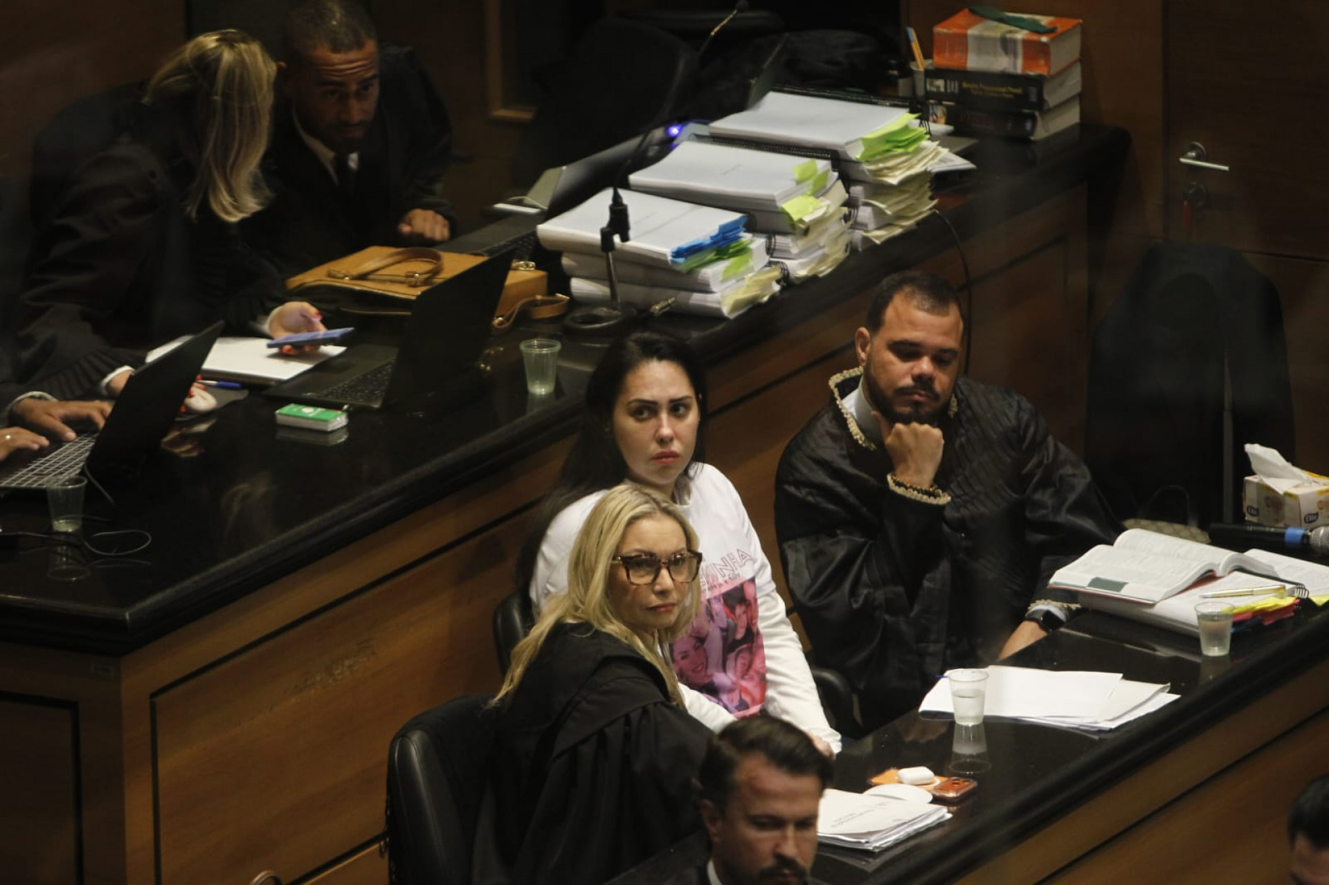 Júri popular de Jairinho e Monique Medeiros foi adiado após abandono de advogados - Reginaldo Pimenta / Agência O Dia