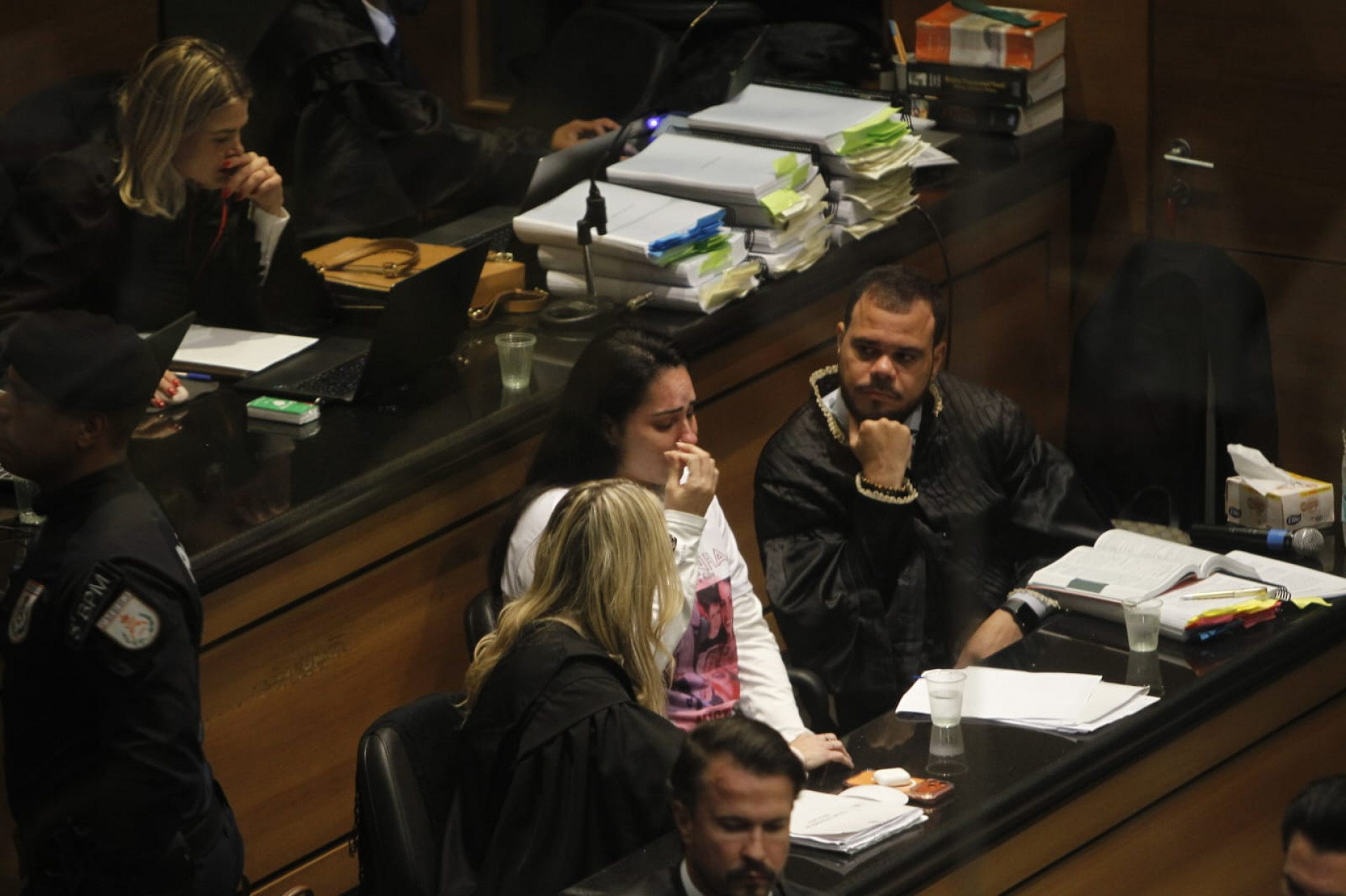 Júri popular de Jairinho e Monique Medeiros foi adiado após abandono de advogados - Reginaldo Pimenta / Agência O Dia