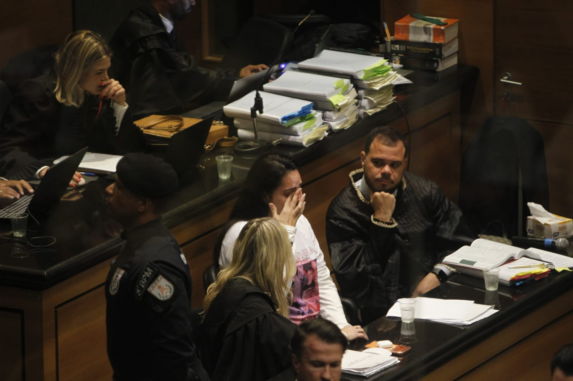 Júri popular de Jairinho e Monique Medeiros foi adiado após abandono de advogados - Reginaldo Pimenta / Agência O Dia