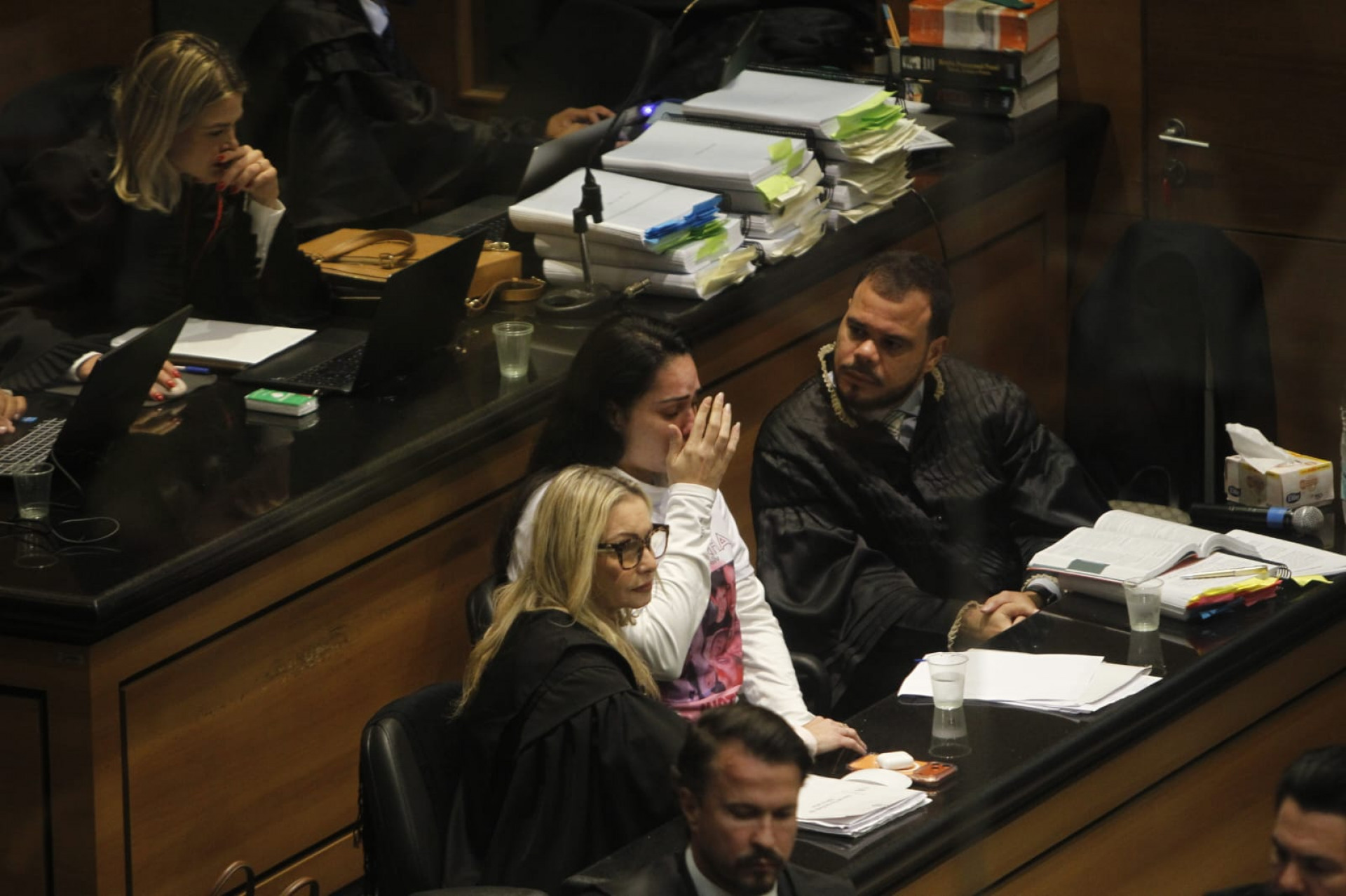 Júri popular de Jairinho e Monique Medeiros foi adiado após abandono de advogados - Reginaldo Pimenta / Agência O Dia