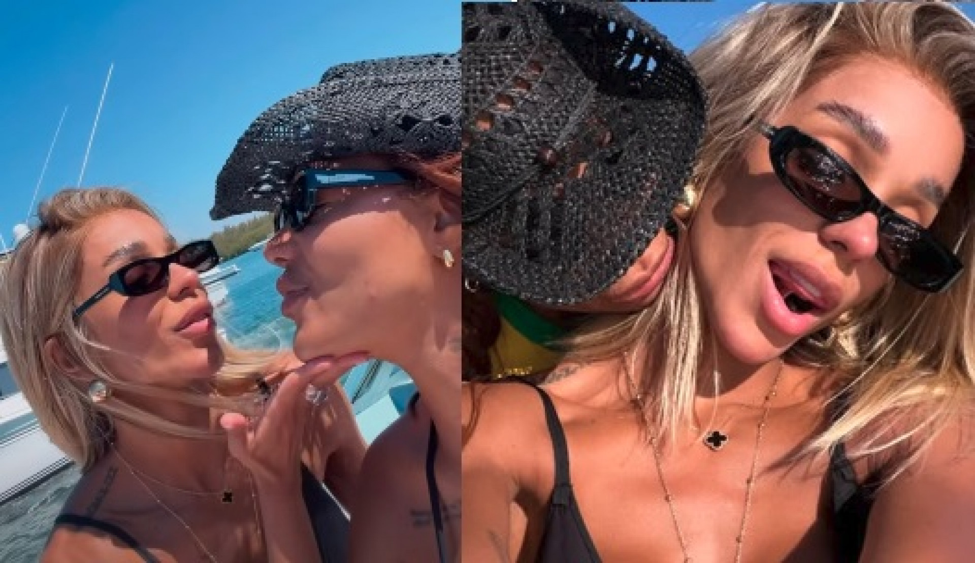 Ludmilla e Brunna Gonçalves - Reprodução do Instagram