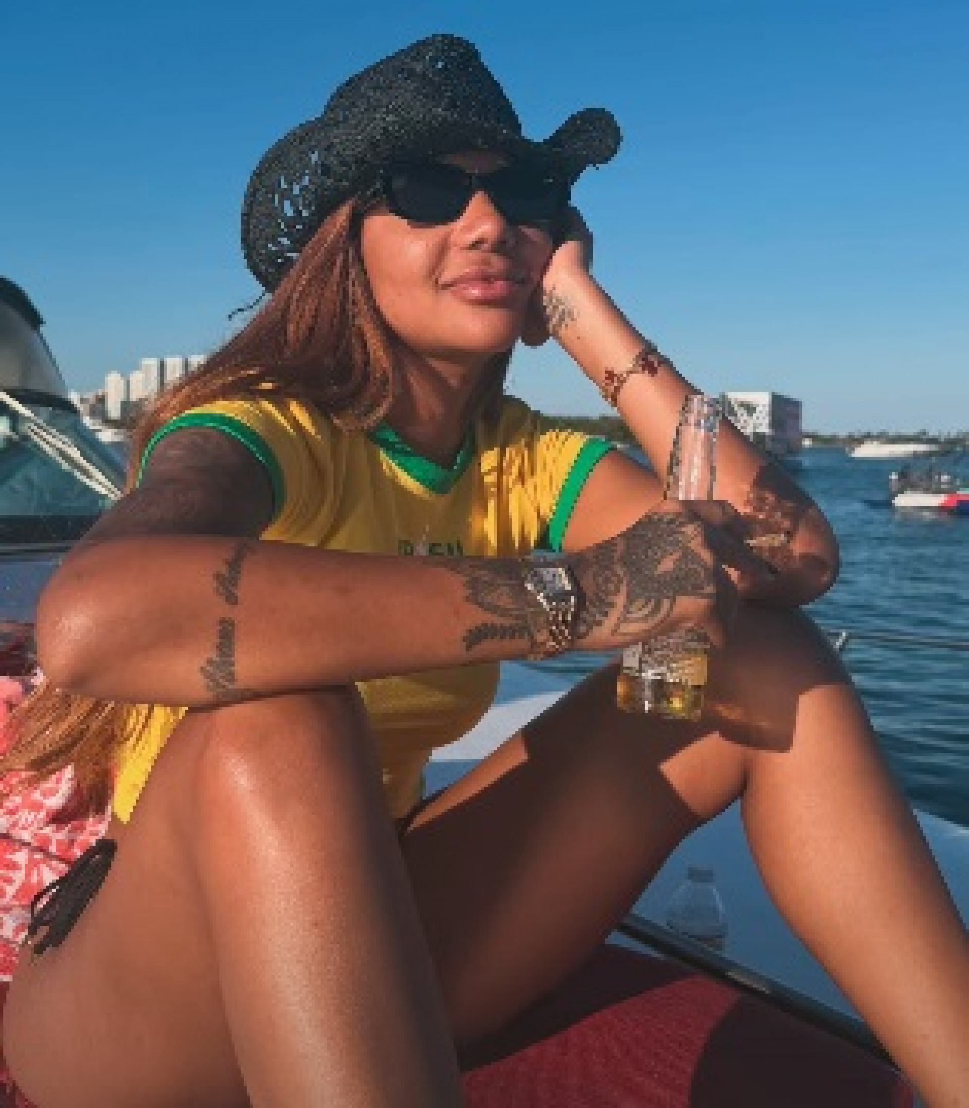 Ludmilla - Reprodução do Instagram