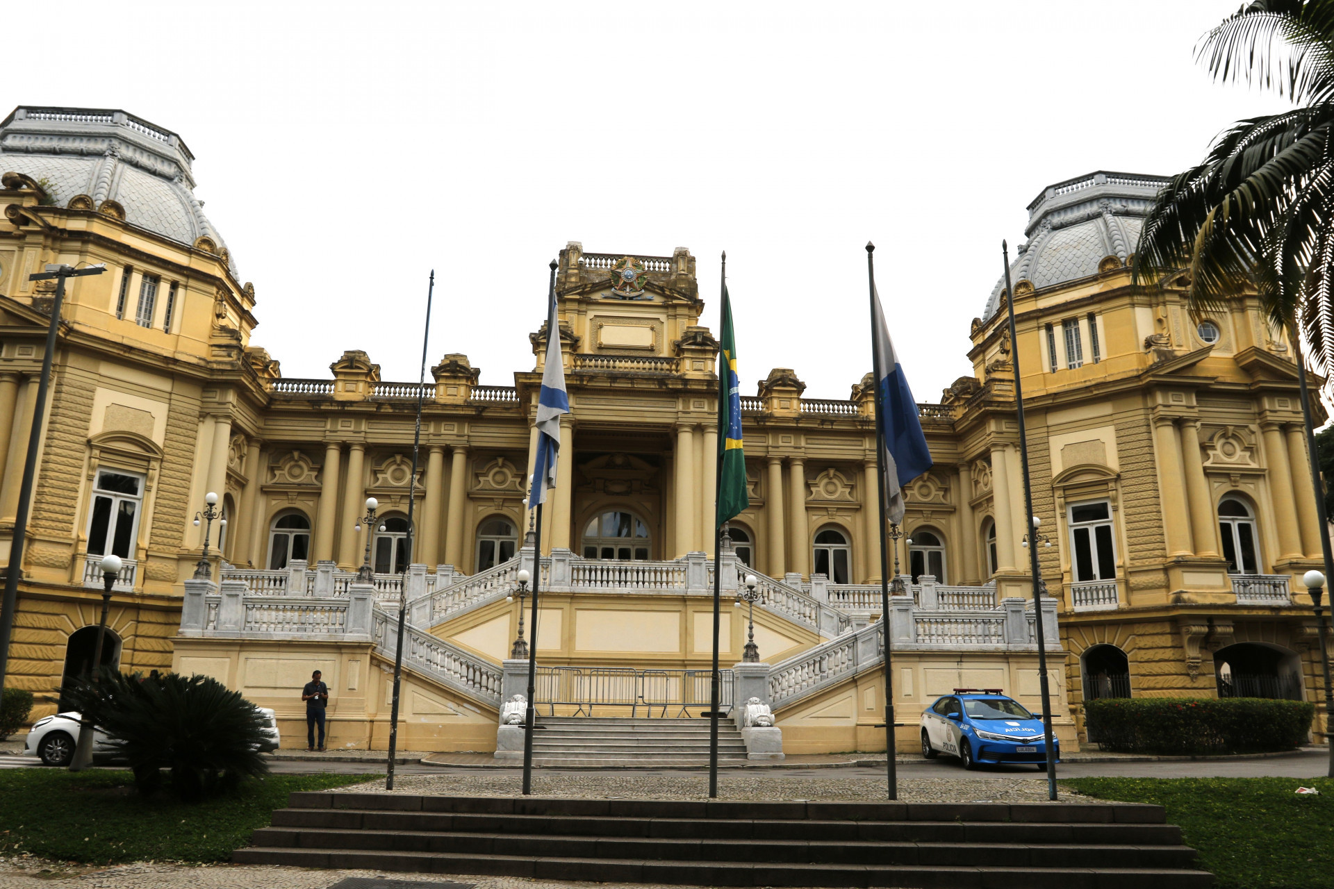 Pal&aacute;cio Guanabara, em Laranjeiras, sede do Governo do Estado do Rio de Janeiro