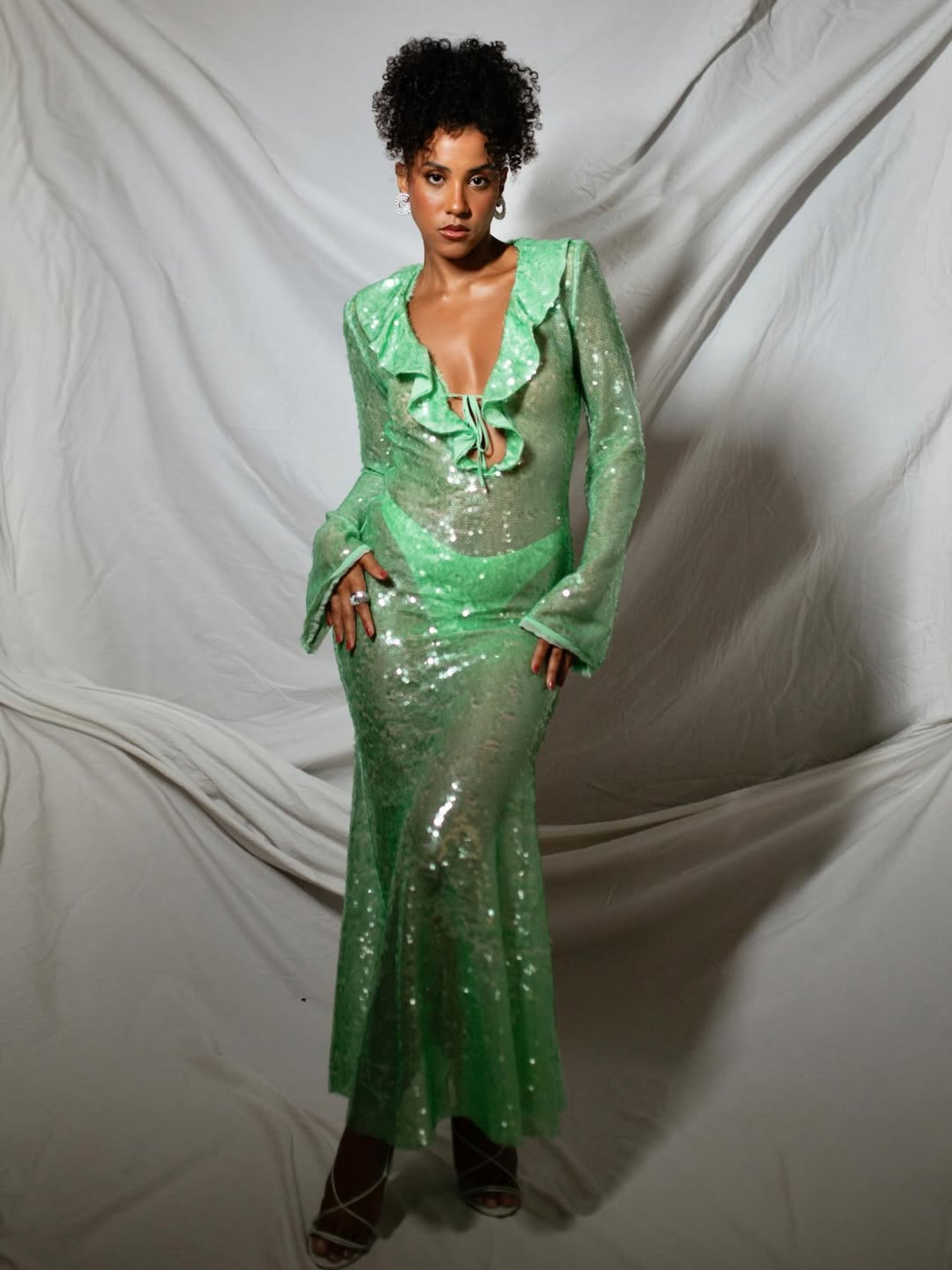 Ramille comenta desafios de interpretar vilã na novela 'Coração Acelerado' - Reprodução / Instagram