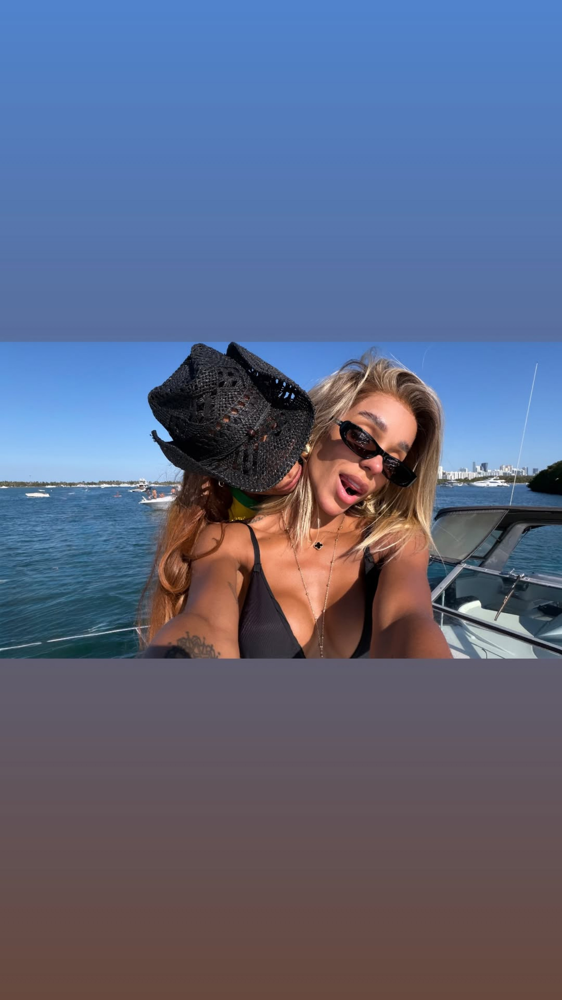 Ludmilla e Brunna Gonçalves - Reprodução do Instagram