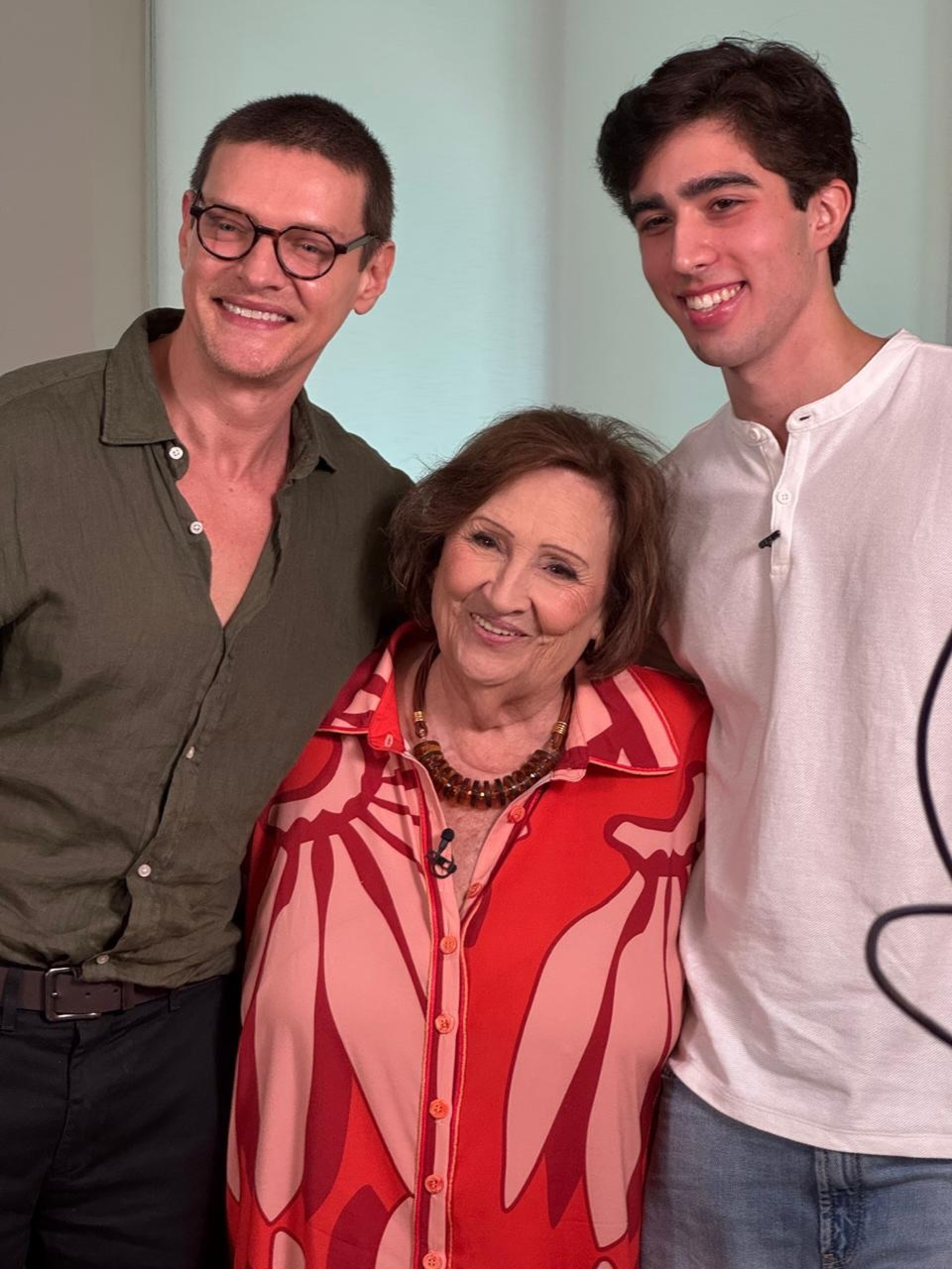 Pierre Baitelli e João Pedro Chaseliov darão vida a Paulo Gustavo no espetáculo 'Meu Filho é Um Musical' - Reprodução / Instagram